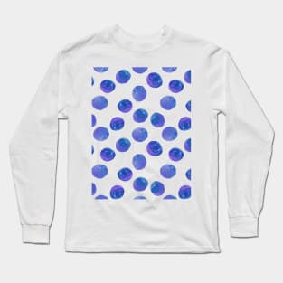 Blueberry Long Sleeve T-Shirt